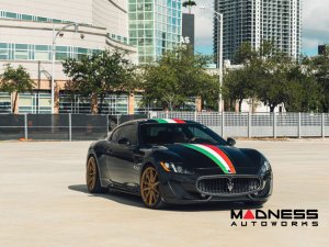 Maserati GranTurismo Custom Wheels - HF-3 by Vossen - Gloss Gold